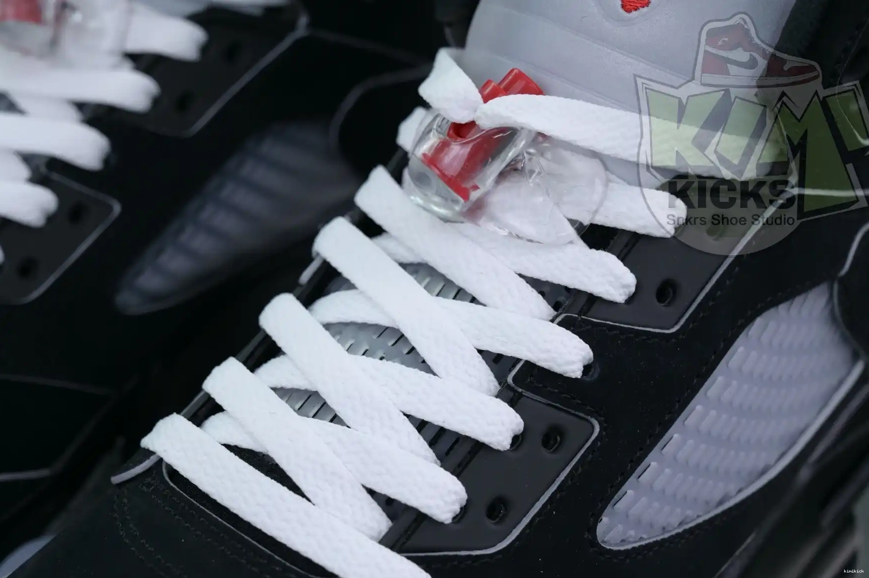 Kimikick Jordan METALLIC 5“BLACK Air REIMAGINED” Jordan 0613